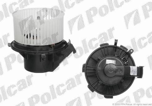 Polcar 5065NU1X - Вентилятор салона autodnr.net