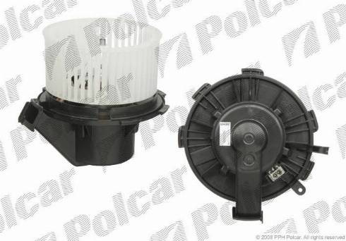 Polcar 5065NU2X - Вентилятор салона autodnr.net