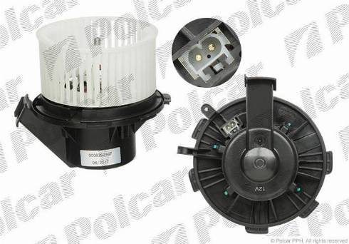 Polcar 5065NU-2 - Вентилятор салона autodnr.net