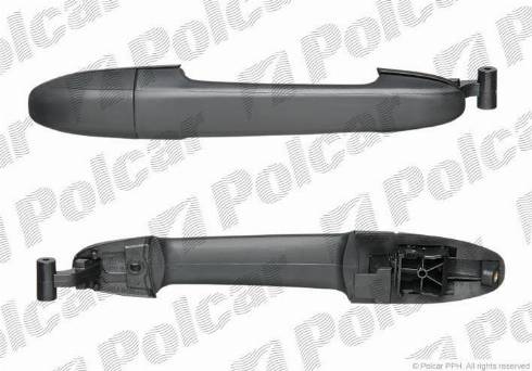 Polcar 5065Z-42 - Ручка двери autodnr.net