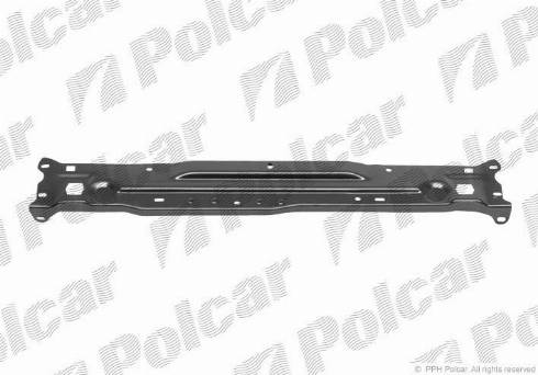 Polcar 507004-1 - Облицювання передка autocars.com.ua