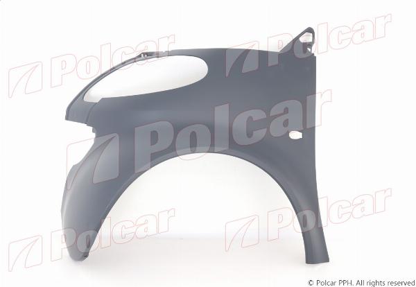 Polcar 509501 - Крило autocars.com.ua
