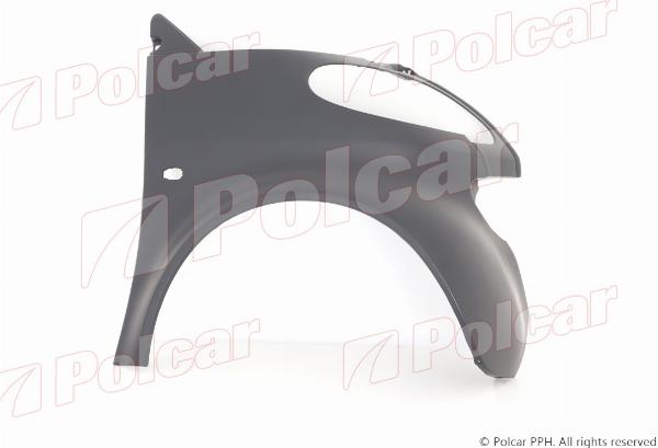 Polcar 509502 - Крило autocars.com.ua
