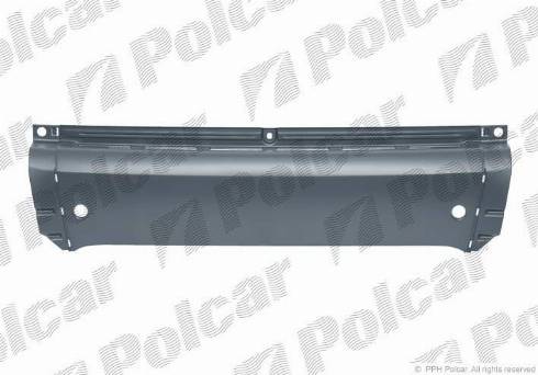 Polcar 509596 - Буфер, бампер autocars.com.ua
