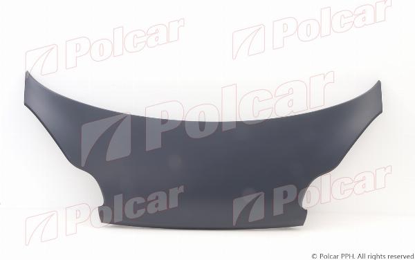 Polcar 509803 - Капот двигуна autocars.com.ua