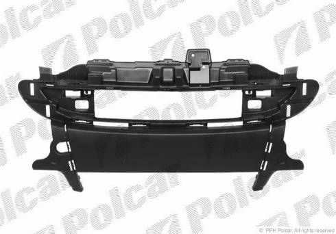 Polcar 509807 - Буфер, бампер autocars.com.ua