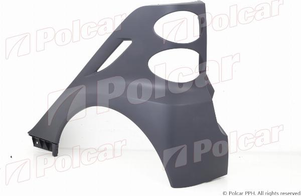 Polcar 509897 - Буфер, бампер autocars.com.ua