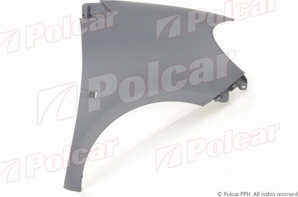 Polcar 50A102 - Крило autocars.com.ua