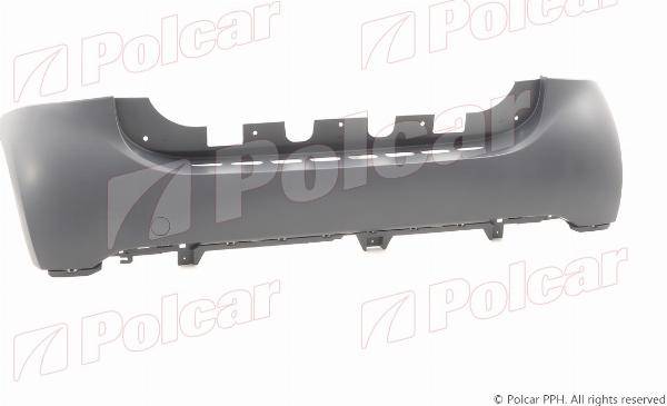 Polcar 50A196 - Буфер, бампер autocars.com.ua