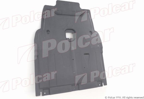 Polcar 50C134-5 - Кожух двигуна autocars.com.ua