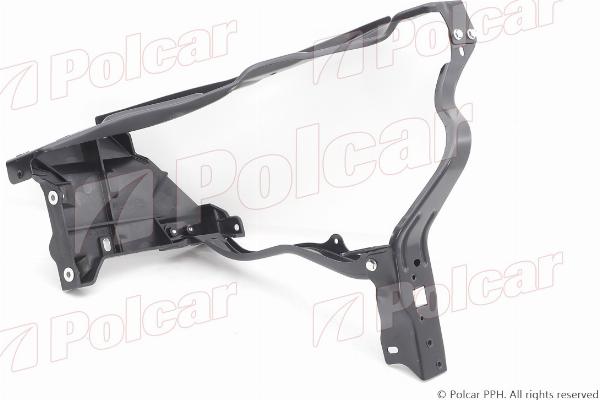 Polcar 50E104-7 - Кронштейн, основна фара autocars.com.ua
