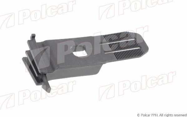 Polcar 50E105-9 - Решітка вентилятора, буфер autocars.com.ua