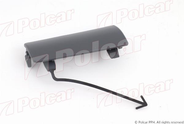 Polcar 50E10719 - Кріплення, автомобільний домкрат autocars.com.ua