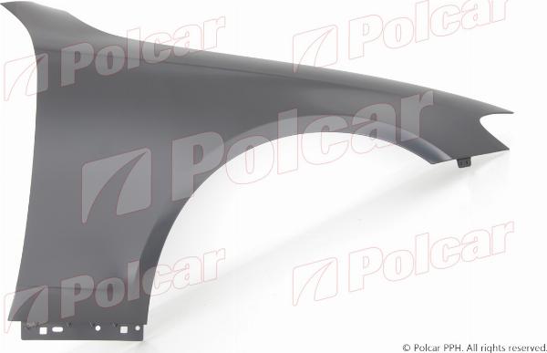 Polcar 50E202-Q - Крило autocars.com.ua