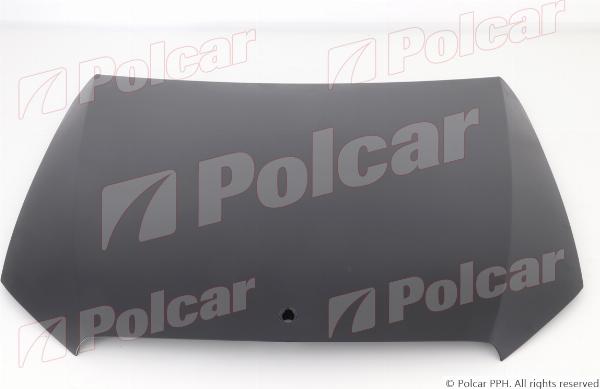 Polcar 50E203-Q - Капот двигуна autocars.com.ua