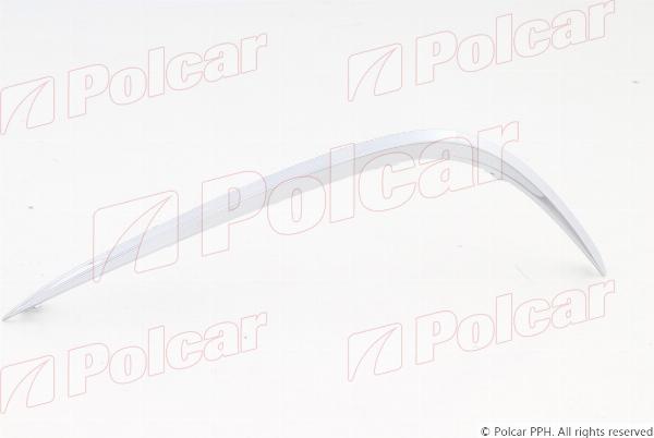 Polcar 50E20711 - Облицювання / захисна накладка, буфер autocars.com.ua