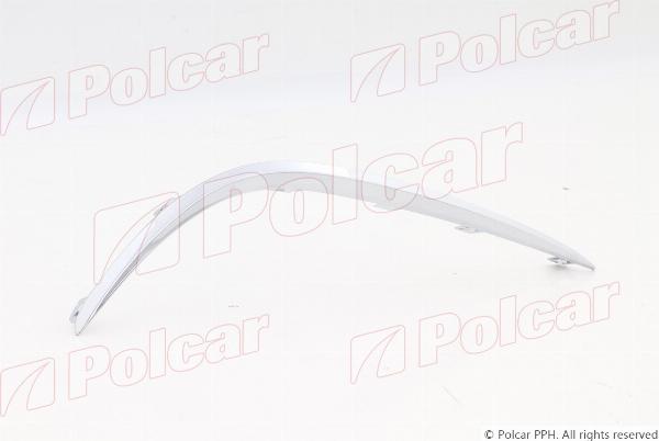 Polcar 50E20712 - Облицювання / захисна накладка, буфер autocars.com.ua