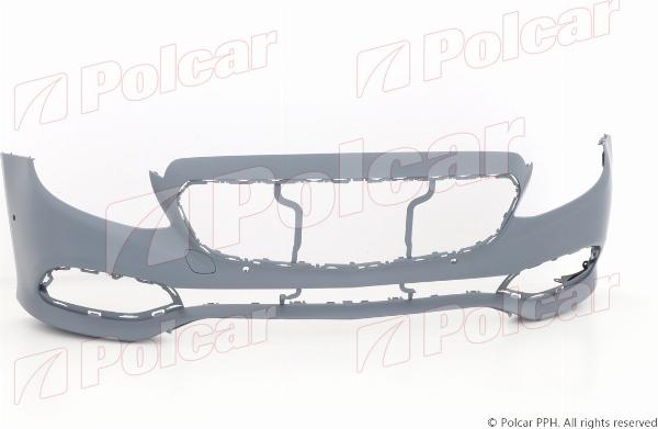 Polcar 50E2072J - Буфер, бампер autocars.com.ua