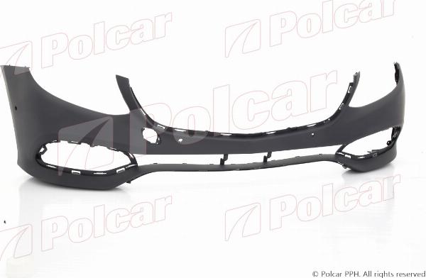 Polcar 50E207-5 - Буфер, бампер autocars.com.ua