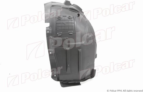 Polcar 50E2FP1X - Обшивка, колісна ніша autocars.com.ua