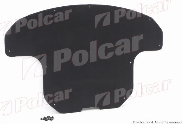 Polcar 50E2WM - Ізоляція моторного відділення autocars.com.ua