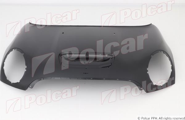 Polcar 510203-1 - Капот двигуна autocars.com.ua
