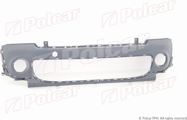 Polcar 510207-4 - Буфер, бампер autocars.com.ua