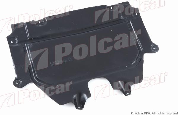 Polcar 5102345G - Кожух двигуна autocars.com.ua