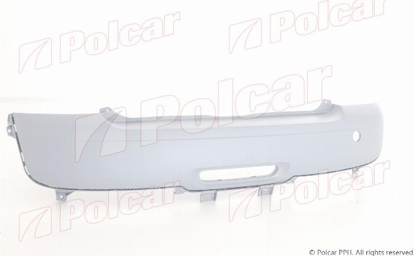 Polcar 510296-1 - Буфер, бампер autocars.com.ua