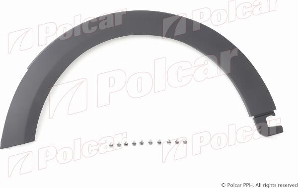 Polcar 51B101-5 - Розширення, крило autocars.com.ua