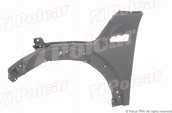 Polcar 51B101 - Крило autocars.com.ua