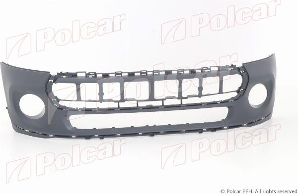 Polcar 51B107 - Буфер, бампер autocars.com.ua
