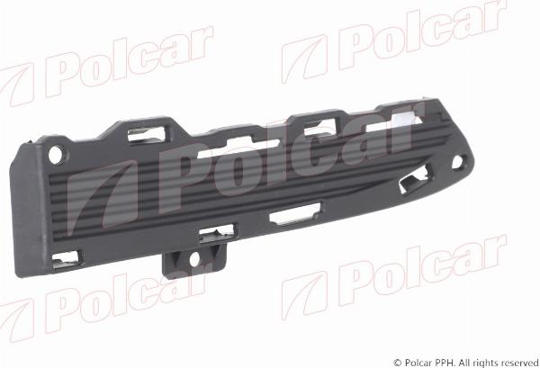 Polcar 51B127-1 - Облицювання, бампер autocars.com.ua