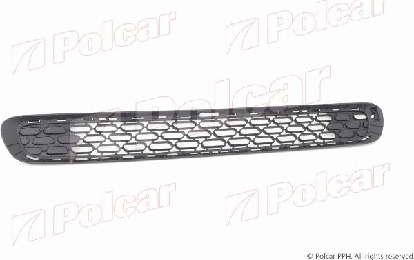 Polcar 51B127 - Облицювання, бампер autocars.com.ua