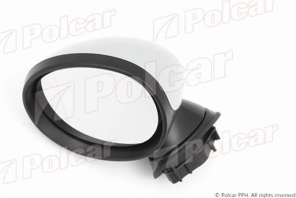 Polcar 51B1516M - Зовнішнє дзеркало autocars.com.ua
