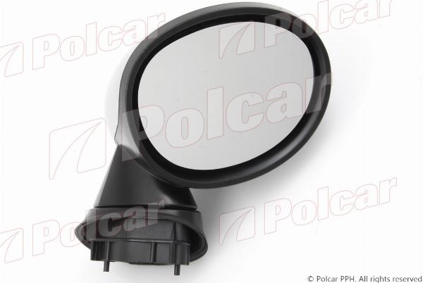 Polcar 51B1526M - Зовнішнє дзеркало autocars.com.ua
