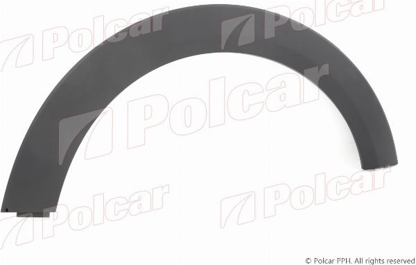 Polcar 51B181-5 - Розширення, крило autocars.com.ua