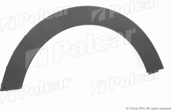 Polcar 51B182-5 - Розширення, крило autocars.com.ua
