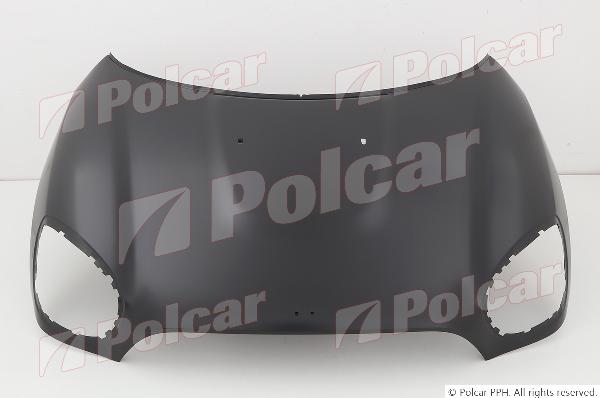 Polcar 51L103-1 - Капот двигуна autocars.com.ua