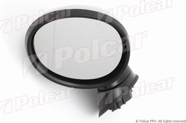 Polcar 51L1513M - Зовнішнє дзеркало autocars.com.ua