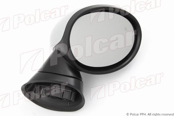 Polcar 51L1523M - Зовнішнє дзеркало autocars.com.ua