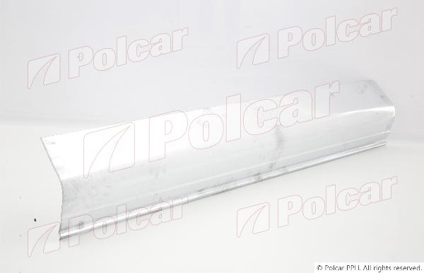 Polcar 520941-3 - Підніжка, накладка порога autocars.com.ua