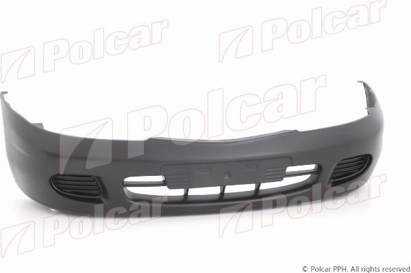 Polcar 5210071Z - Буфер, бампер autocars.com.ua