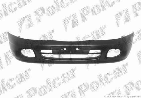 Polcar 521007 - Буфер, бампер autocars.com.ua