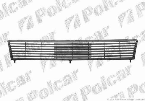 Polcar 521505 - Решітка радіатора autocars.com.ua