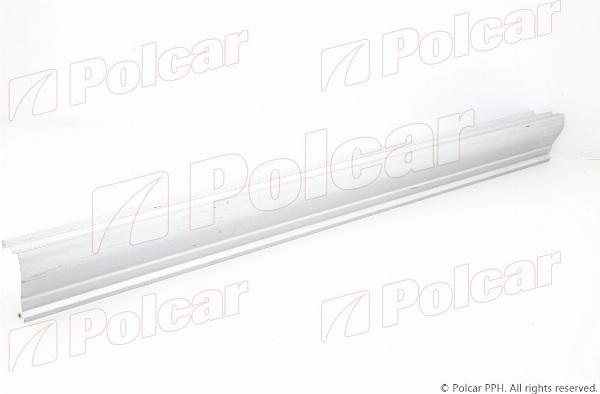 Polcar 521741-3 - Підніжка, накладка порога autocars.com.ua