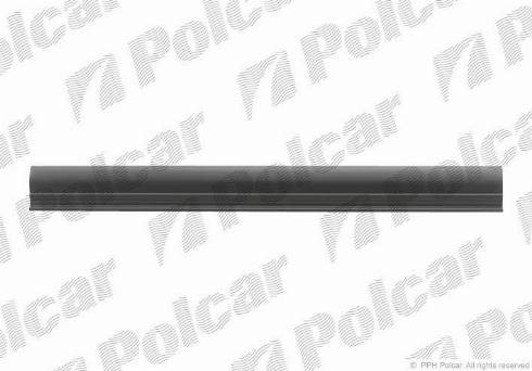 Polcar 522141-1 - Підніжка, накладка порога autocars.com.ua