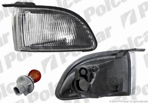 Polcar 5222191E - Бічний ліхтар, покажчик повороту autocars.com.ua