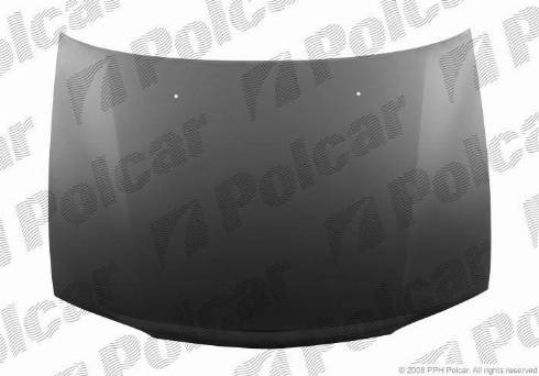 Polcar 523103 - Капот двигуна autocars.com.ua