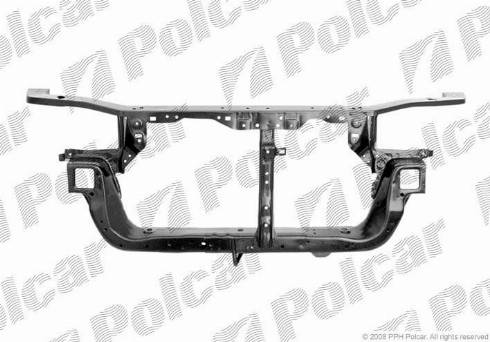 Polcar 523104 - Облицювання передка autocars.com.ua